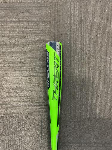Used Rawlings THREAT BB/SB USA 2 5/8 Bat 28" 11614-S000218718