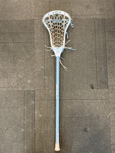 Used STX CRUX JUNIOR COMPLETE Wmn Atk/Mid Complete Stick Carolina Blue 11614-S000218692