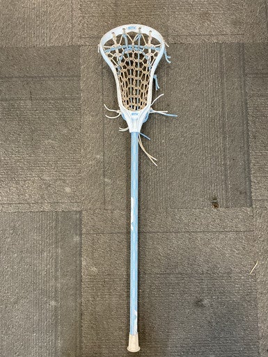 Used STX CRUX JUNIOR COMPLETE Wmn Atk/Mid Complete Stick Carolina Blue 11614-S000218692