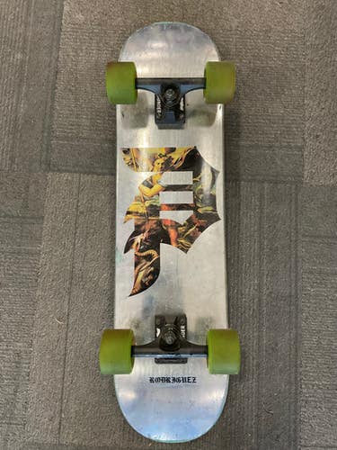 Used PAUL RODRIGUEZ BOARD Complete Skateboard Black Long 11614-S000218688