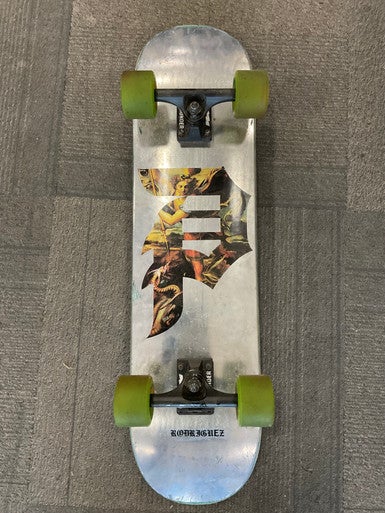 Used PAUL RODRIGUEZ BOARD Complete Skateboard Black Long 11614-S000218688