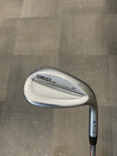 Used Ping GLIDE 2.0 SS Golf Wedge Mens RH 58 Degree 11614-S000218684