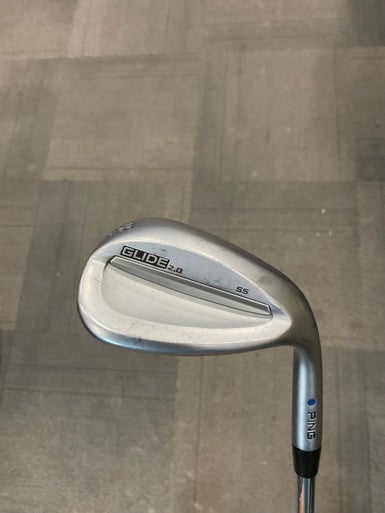 Used Ping GLIDE 2.0 SS Golf Wedge Mens RH 58 Degree 11614-S000218684