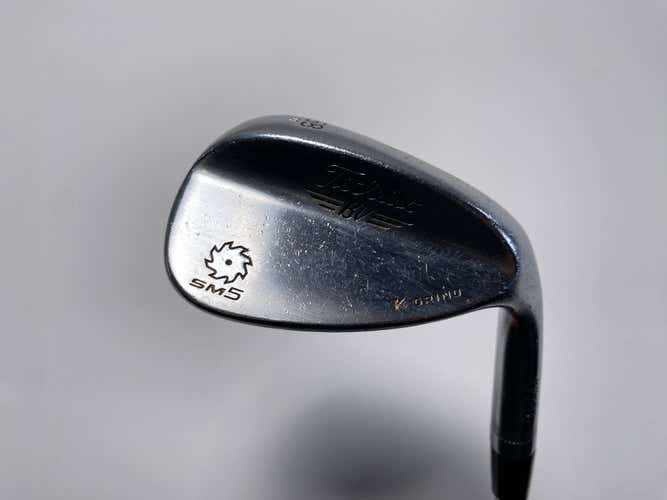 Titleist Vokey SM5 Tour Chrome Lob Wedge LW 58* 11 K-Grind Wedge Mens RH