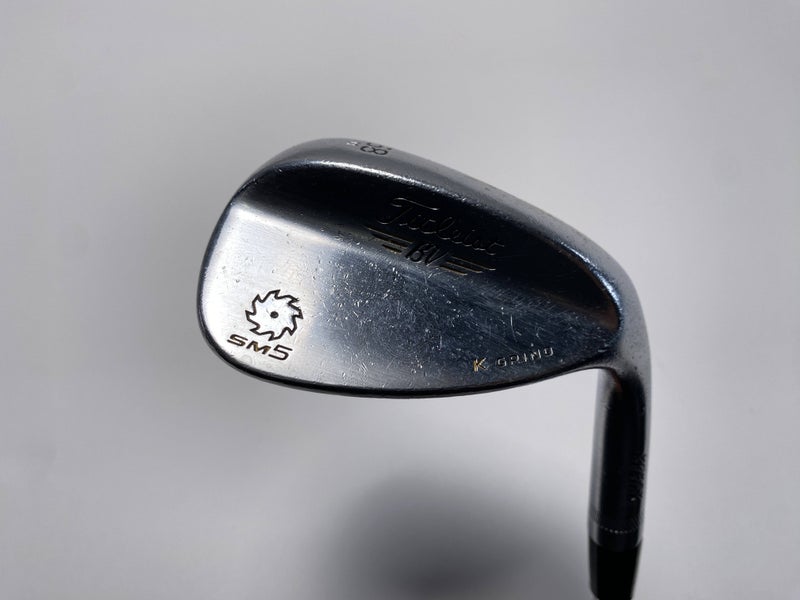 Titleist Vokey SM5 Tour Chrome Lob Wedge LW 58* 11 K-Grind Wedge Mens RH