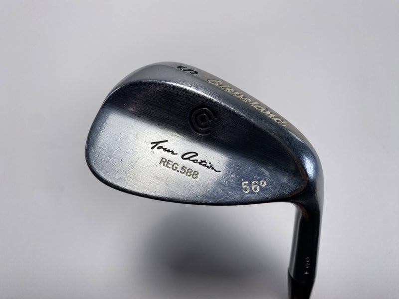 Cleveland 588 Chrome Sand Wedge SW 56* Wedge Steel Mens RH