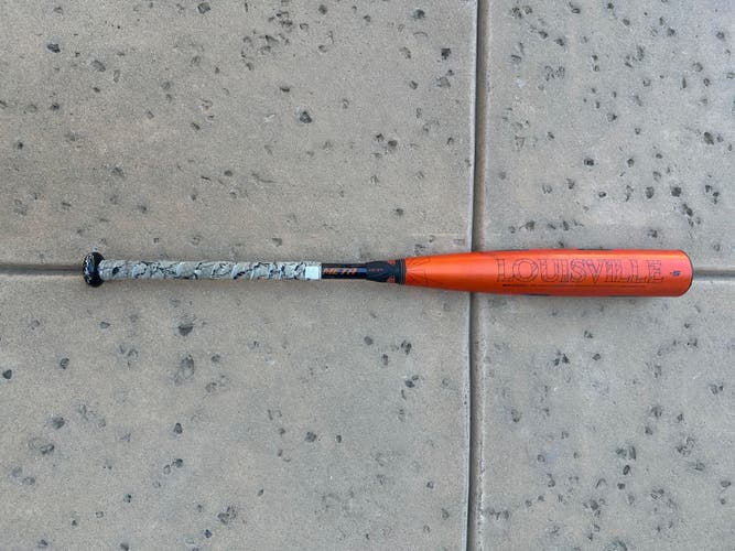 Louisville Slugger Meta Composite USSSA Certified Bat (-5) 26 oz 31" (Used)