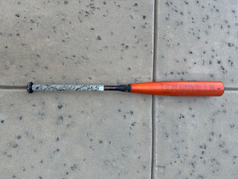Louisville Slugger Meta Composite USSSA Certified Bat (-5) 26 oz 31" (Used)