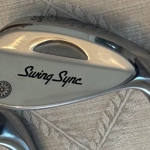 Swing Sync 50° Gap Wedge – Near-Mint, Polished, New Lamkin Grip, Ideal for New Golfers!