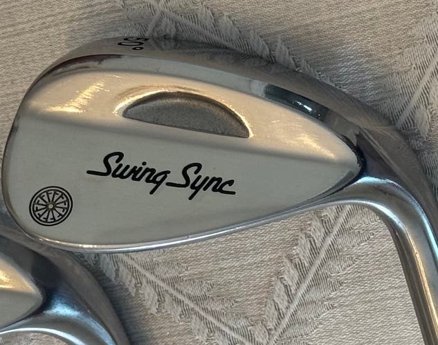 Swing Sync 50° Gap Wedge – Near-Mint, Polished, New Lamkin Grip, Ideal for New Golfers!