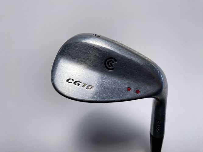 Cleveland CG10 Gap Wedge GW 52* True Temper Dynamic Gold Wedge Steel Mens RH