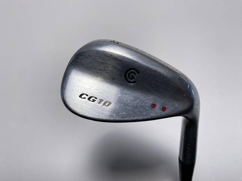 Cleveland CG10 Gap Wedge GW 52* True Temper Dynamic Gold Wedge Steel Mens RH