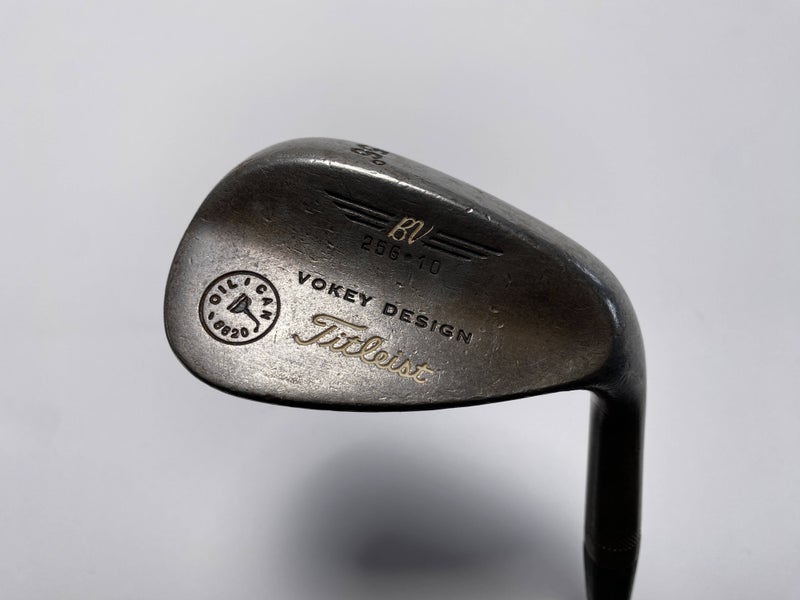 Titleist Vokey Raw Sand Wedge SW 56* 10 Bounce True Temper DG Wedge Mens RH