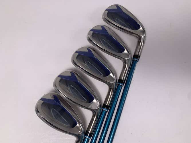 XXIO 12 Ladies Iron Set 7-PW+SW MP1200L Flex 2112 35g Graphite Womens RH NEW
