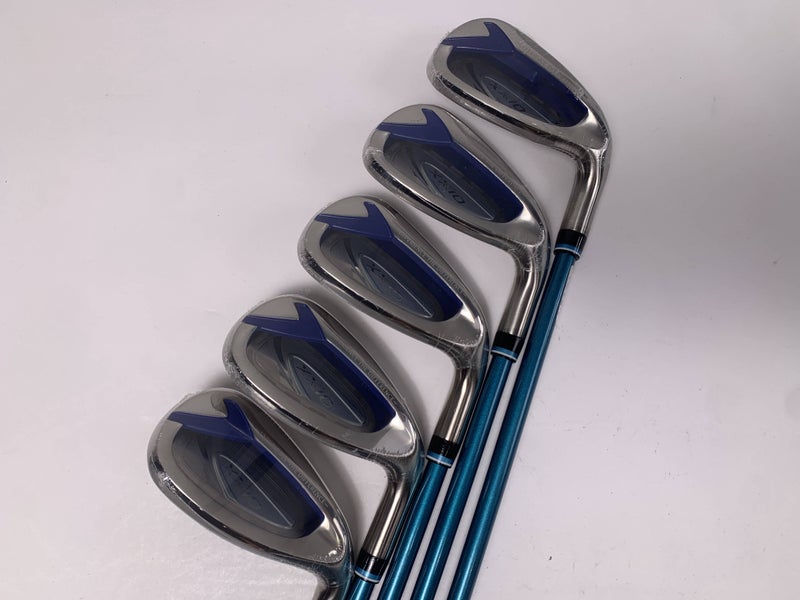 XXIO 12 Ladies Iron Set 7-PW+SW MP1200L Flex 2112 35g Graphite Womens RH NEW