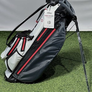Titleist Players 4 Plus StaDry Single Strap Stand Carry Golf Bag - No Logo - NEW
