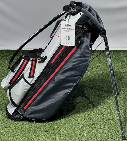Titleist Players 4 Plus StaDry Single Strap Stand Carry Golf Bag - No Logo - NEW
