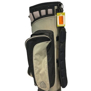 Used BAG Mens Stand Bag Grey 11847-S000028369