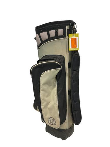 Used BAG Mens Stand Bag Grey 11847-S000028369