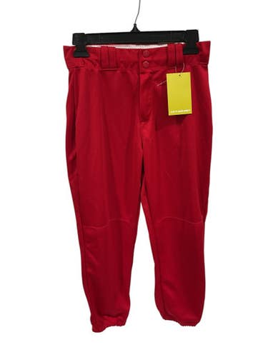 Used Alleson ALLESON ATHLETIC BB/SB Pant Womens Red MD 11847-S000028370
