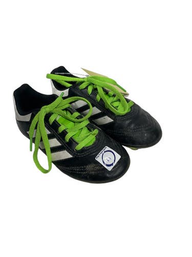 Used Adidas Soccer Cleats Black Youth 11.0 11847-S000028363