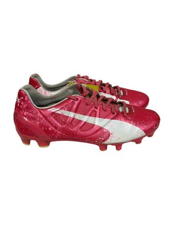 Used Puma Soccer Cleats Pink Youth 08.5 11847-S000028360