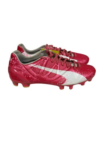 Used Puma Soccer Cleats Pink Youth 08.5 11847-S000028360