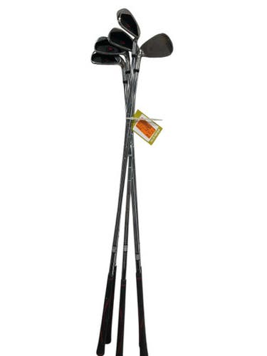 Used Top Flite STAINLESS Mens Iron Set RH 6I-GW/AW 11847-S000028358
