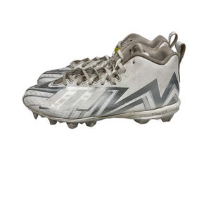 Used Adidas Adult FB Cleats White Senior 11 11847-S000028361