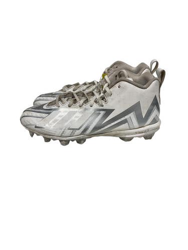 Used Adidas Adult FB Cleats White Senior 11 11847-S000028361