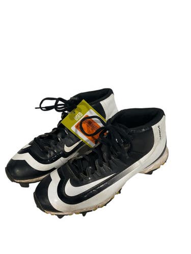Used Nike FASTFLEX BB/SB Cleats Black Junior 04 11847-S000028355