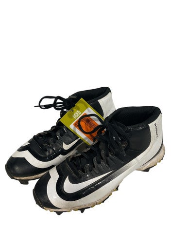 Used Nike FASTFLEX BB/SB Cleats Black Junior 04 11847-S000028355