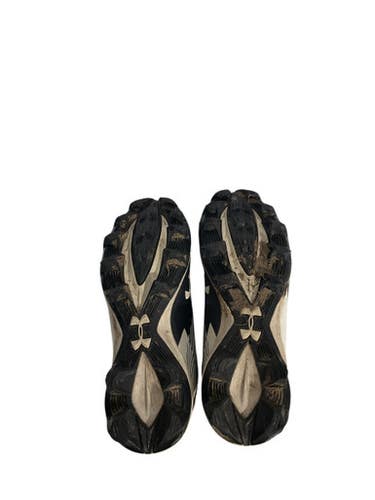Used Under Armour Jr FB Cleats Black Junior 03 11847-S000028352