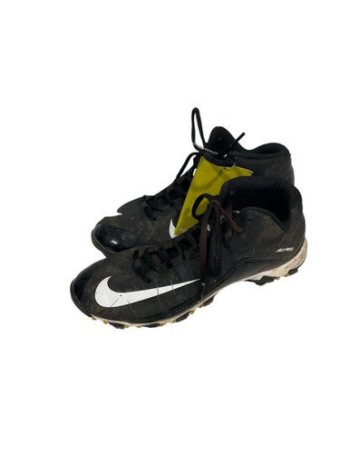 Used Nike Jr FB Cleats Black Junior 05 11847-S000028354