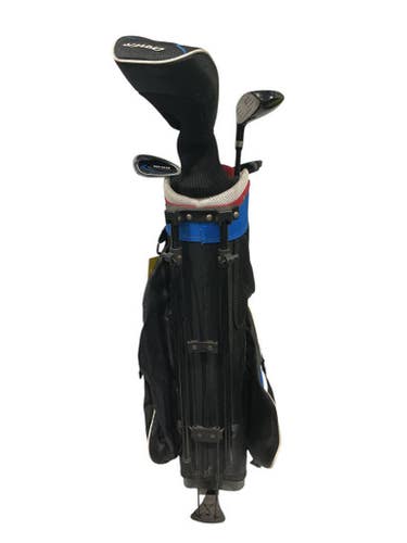 Used Top Flite TOP FLITE JR SET Jr Club Set RH 6 Piece 11847-S000028351