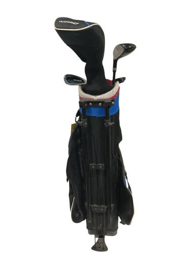 Used Top Flite TOP FLITE JR SET Jr Club Set RH 6 Piece 11847-S000028351