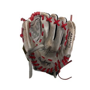 Used Rawlings GLOVE BB/SB Glove T-ball Grey 9 1/2" 11847-S000028344