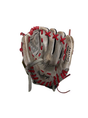 Used Rawlings GLOVE BB/SB Glove T-ball Grey 9 1/2" 11847-S000028344