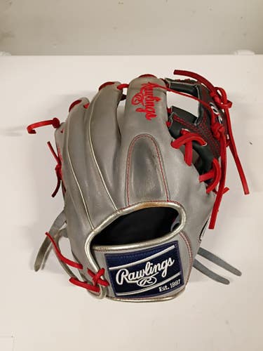 Infield RH Rawlings Heart of the Hide Baseball Glove 11.75" (Used)