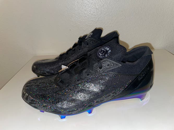 Adidas Adizero Electric Speed Juice Men’s Size 9 Black Football Cleats Grip