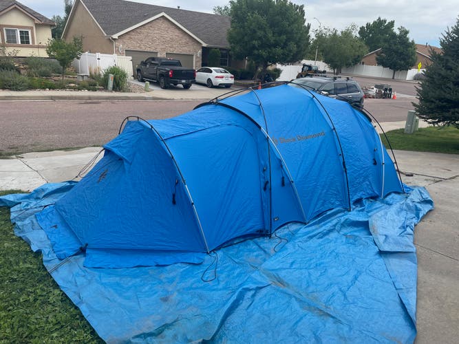 Black Diamond Mission Tent