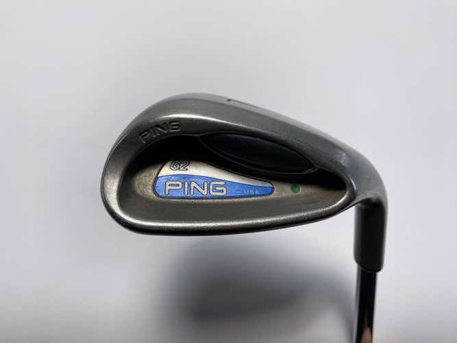 Ping G2 Lob Wedge LW Green Dot 2* Up TFC 100 Wedge Steel Mens RH