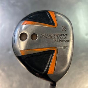Used Slazenger WRAITH Mens Fairway Wood RH 3 Wood 11868-S000064463