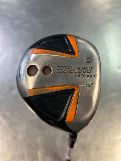 Used Slazenger WRAITH Mens Fairway Wood RH 3 Wood 11868-S000064463