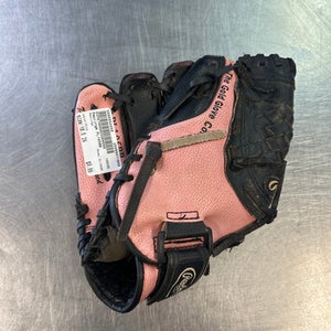 Used Rawlings PL105BB BB/SB Glove LH Throw Pink 10 1/2" 11868-S000064458