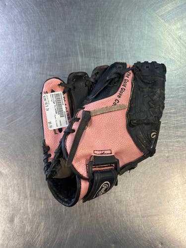Used Rawlings PL105BB BB/SB Glove LH Throw Pink 10 1/2" 11868-S000064458