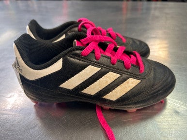 Used Adidas Soccer Cleats Black Youth 10.5 11868-S000064456