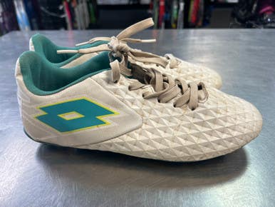 Used Lotto Soccer Cleats White Senior 10 11868-S000064457