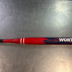 Used Worth MAYHEM BB/SB Slowpitch Bat 34" 11868-S000064450