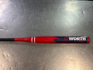 Used Worth MAYHEM BB/SB Slowpitch Bat 34" 11868-S000064450